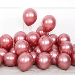 Load image into Gallery viewer, Chrome Metallic Latex Balloons- Set Of 50 Party Supplies Mango People Local 
