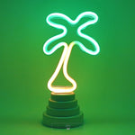 Load image into Gallery viewer, Coconut Tree Table/Wall LED Neon Light NTN TONGER 
