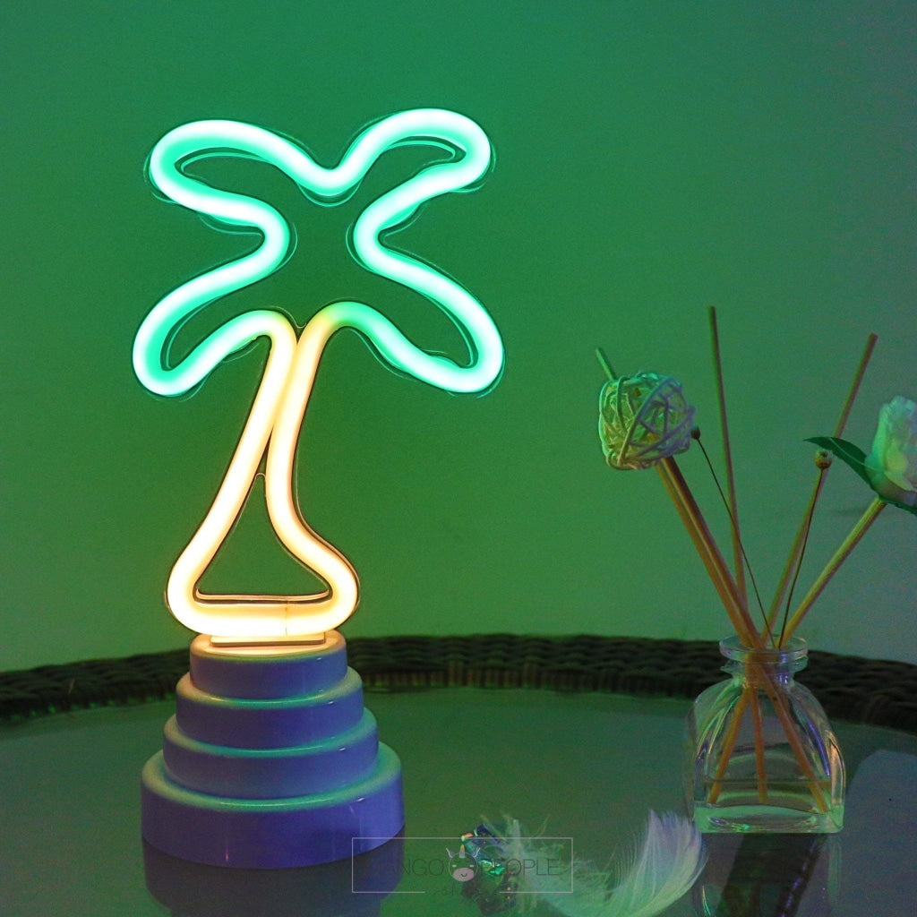Coconut Tree Table/Wall LED Neon Light NTN TONGER 