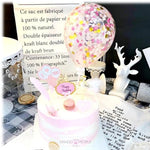 Load image into Gallery viewer, Confetti Balloon Cake Topper Cake topper Mango People Local 
