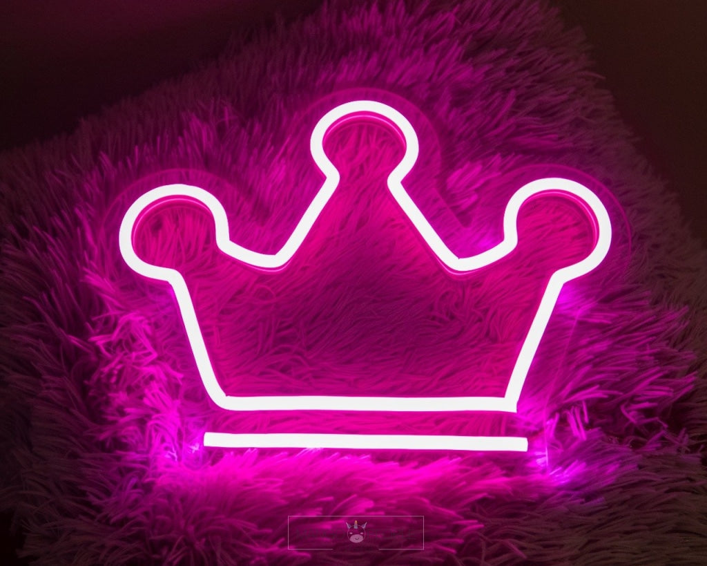 Crown Minieon Neon Sign Beyond Neon 