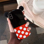 Load image into Gallery viewer, Cute Minnie Mouse iPhone Case phone case Mango People International 