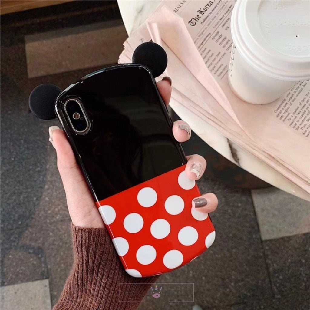 Cute Minnie Mouse iPhone Case phone case Mango People International 