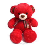 Load image into Gallery viewer, Cute Red Plush Teddy Bear Plush Toy Mango People Factory 
