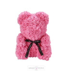 Load image into Gallery viewer, Eternity Pink Roses Teddy Bear 25cm Forever Flowers Mango People Flowers 
