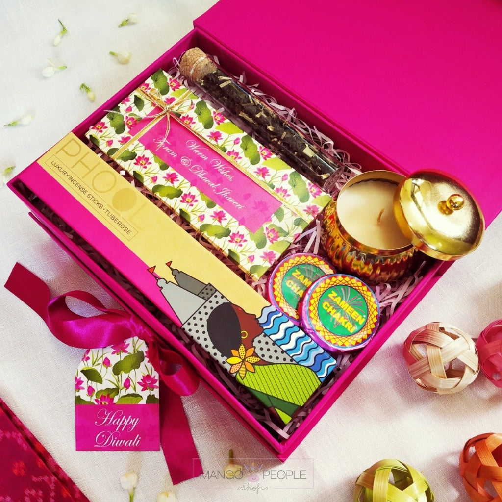 Exotic Diwali Gift Hamper Hamper Cutistic Gifts 