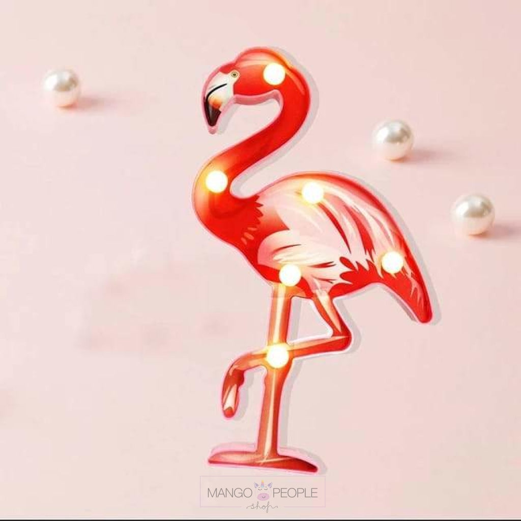 Fabulous Flamingo Marquee Light Light iBazaar 