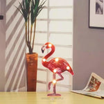 Load image into Gallery viewer, Fabulous Flamingo Marquee Light Light iBazaar 