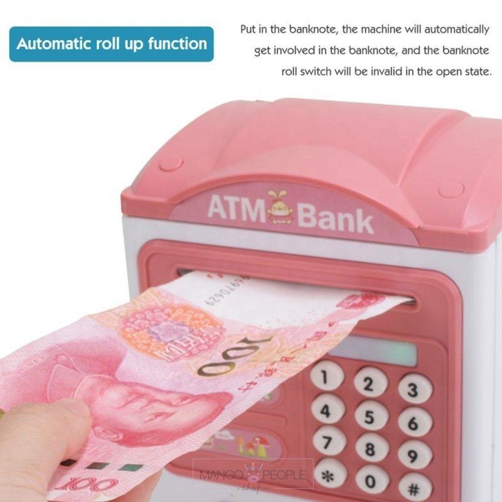 Fingerprint ATM Money Bank Money Bank Mango People International 