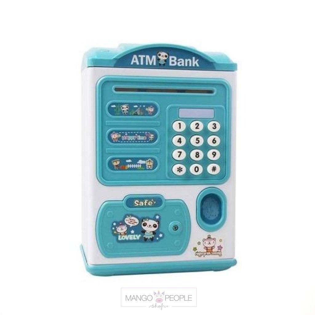 Fingerprint ATM Money Bank Money Bank Mango People International 