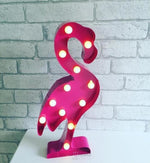 Load image into Gallery viewer, Flamingo Marquee Light Table Lamps Mango People International 