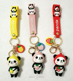 Load image into Gallery viewer, Fruity Panda Keychain Keychains Mango People Local 