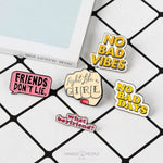 Load image into Gallery viewer, Girls Life Set Of 5 Lapel Pins Brooches Lapel Pin The Krazy Store 