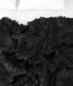 Load image into Gallery viewer, Gotham Faux Mongolian Fur Blanket/Throw Fur Blanket Mango People Factory 
