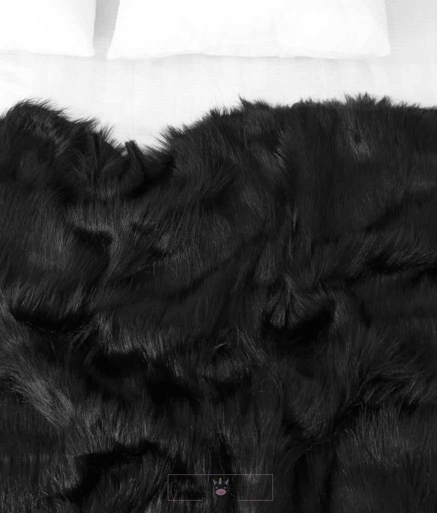 Gotham Faux Mongolian Fur Blanket/Throw Fur Blanket Mango People Factory 
