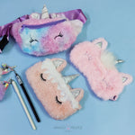 Load image into Gallery viewer, Hamper - Fur Edition in Unicorn Design Stationery Peppy Basket 
