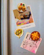 Load image into Gallery viewer, Hand Made 3D Fridge Magnets Home &amp; Kitchen The Monument Shop Laddoo 