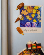 Load image into Gallery viewer, Hand Made 3D Fridge Magnets Home &amp; Kitchen The Monument Shop Vanilla Cone 