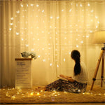 Load image into Gallery viewer, Heart Shaped Photo Clip-On String Lights Fairy Lights Mango People Local 