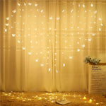 Load image into Gallery viewer, Heart Shaped Photo Clip-On String Lights Fairy Lights Mango People Local 