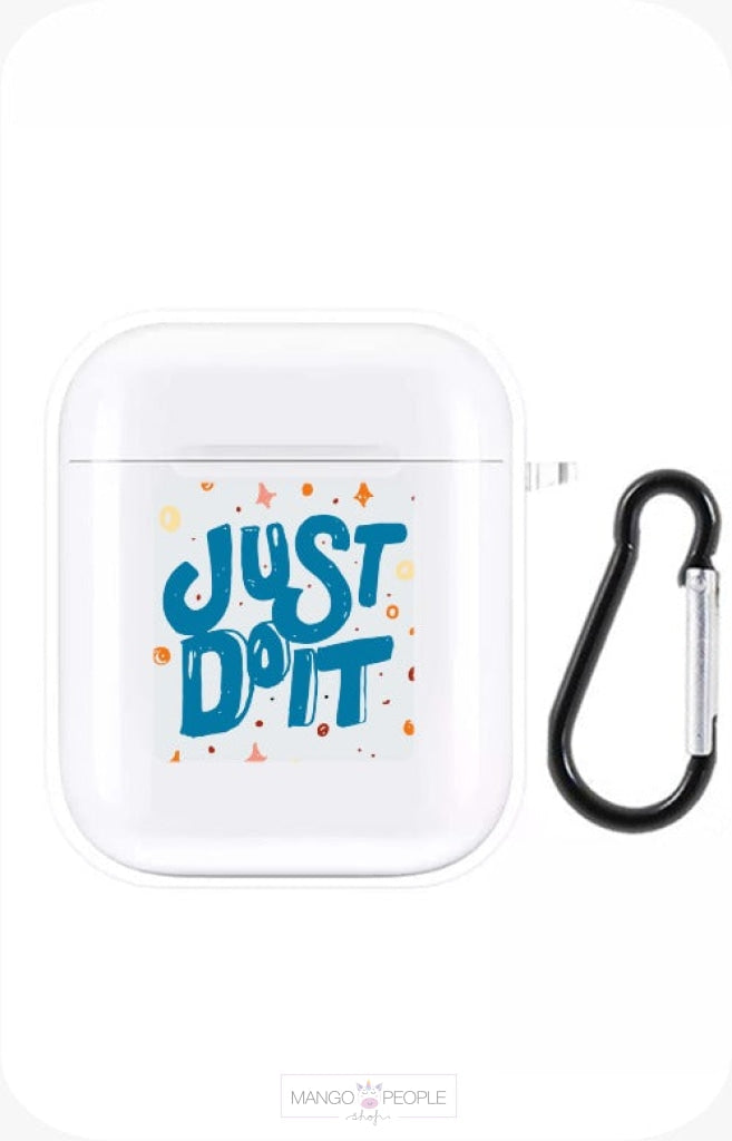 Creative Design Nike Just Do It On Airpod Case Airpods 1/ 2 Airpods