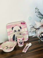 Load image into Gallery viewer, Kids Panda Dinner Set Home &amp; Living Mango People Local 
