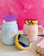 Load image into Gallery viewer, King and Queen Mug Set Mug Mango People Local 

