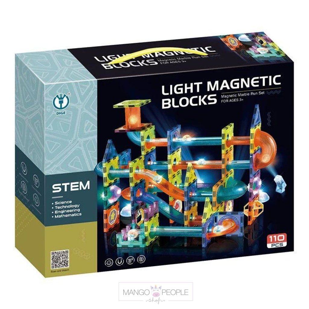 Light Magnetic Blocks Games Mango People 