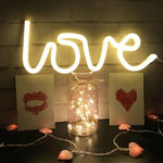 Load image into Gallery viewer, Love Neon LED Light - Warm White Neon Light Mango People Local 