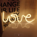 Load image into Gallery viewer, Love Neon LED Light - Warm White Neon Light Mango People Local 
