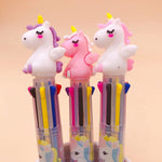 Load image into Gallery viewer, Magical Unicorn 8 in 1 Multi Color Pen Pen Mango People Local 