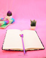 Load image into Gallery viewer, Magical Unicorn Diary Stationery Mango People Local 
