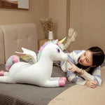 Load image into Gallery viewer, Magical Unicorn Soft Toy Toy Mango People Local White 