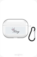 Load image into Gallery viewer, Majestic Crown King Design Airpods Case Pro Airpods