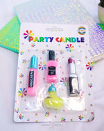 Load image into Gallery viewer, Make-up Lover Birthday Candles Candles Mango People Local 

