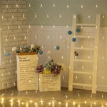 Load image into Gallery viewer, Mermaid Scales Large Net String LED Lights Fairy Lights The Krazy Store 
