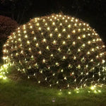 Load image into Gallery viewer, Mermaid Scales Large Net String LED Lights Fairy Lights The Krazy Store 
