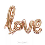 Load image into Gallery viewer, Metallic Love &amp; Confetti Balloon Bunch Balloons Mango People Local Rose Gold 
