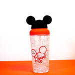 Load image into Gallery viewer, Mickey Mouse Love Bottle Water Bottles Mango People Local 
