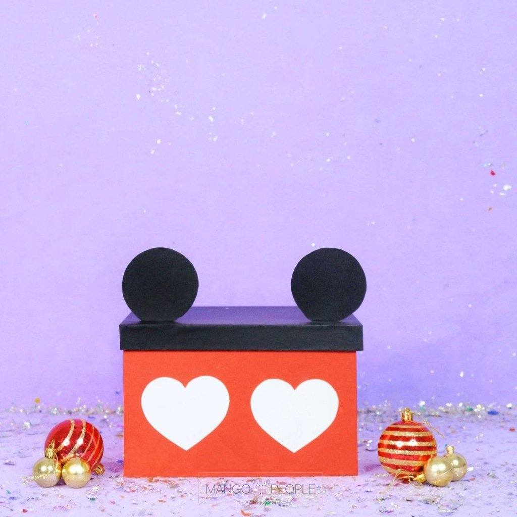 Mickey Mouse Love Gift Box Gift Box Mango People Local 
