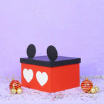 Load image into Gallery viewer, Mickey Mouse Love Gift Box Gift Box Mango People Local 
