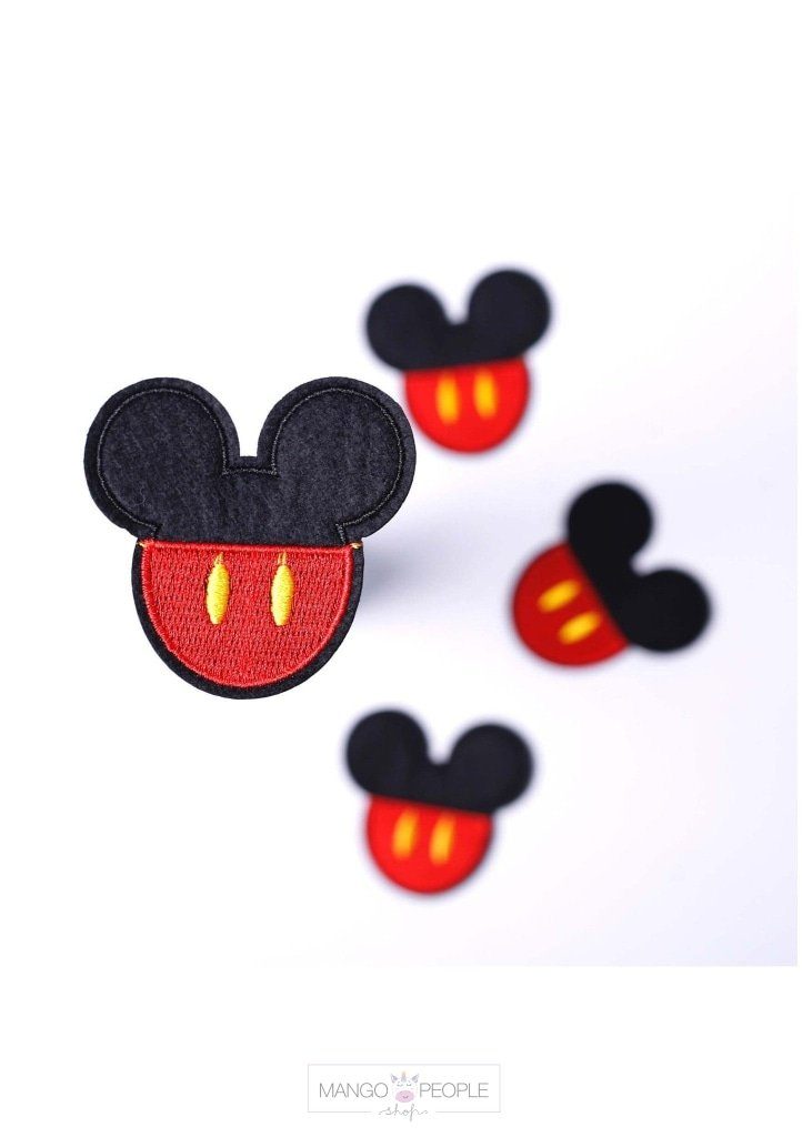 Mickey Mouse Love Patch Set Pins & Patches Mango People International 