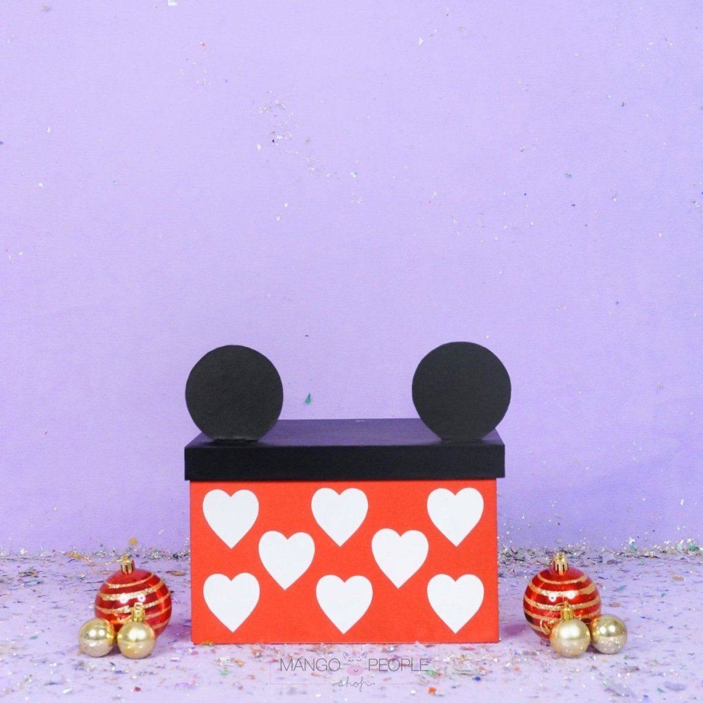 Minnie Mouse Love Gift Box Gift Box Mango People Local 