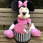 Load image into Gallery viewer, Minnie Mouse Surprises Roses Gift Hamper Gift Hamper Mango People Flowers 