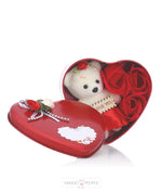 Load image into Gallery viewer, My Forever Valentine Box Teddy Bear Mango People International 
