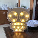 Load image into Gallery viewer, Owl Marquee Light Marquee Light Mango People International 
