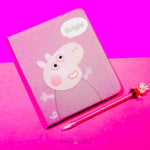Load image into Gallery viewer, Peppa-Pig Notebook &amp; Pen Set Stationery Mango People Local 
