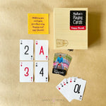 Load image into Gallery viewer, Personalised Playing Cards Party Supplies Ahead Of The Game 

