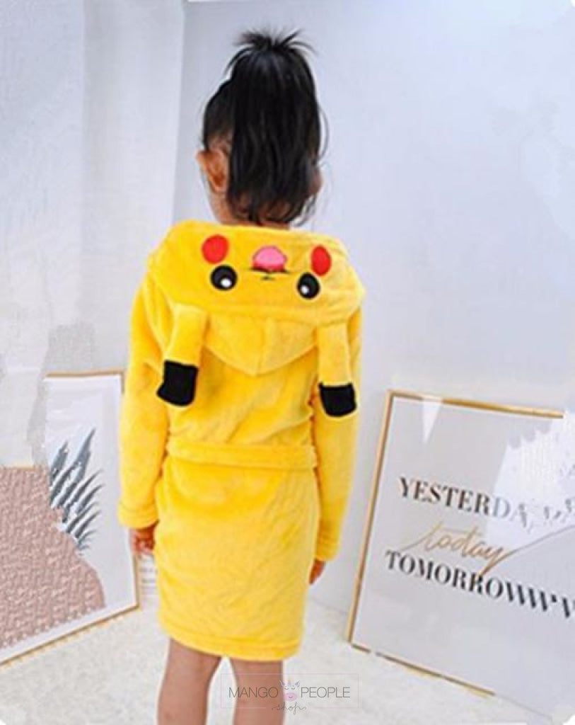 Pikachu Kids Robe Summer Robe Mango People International 