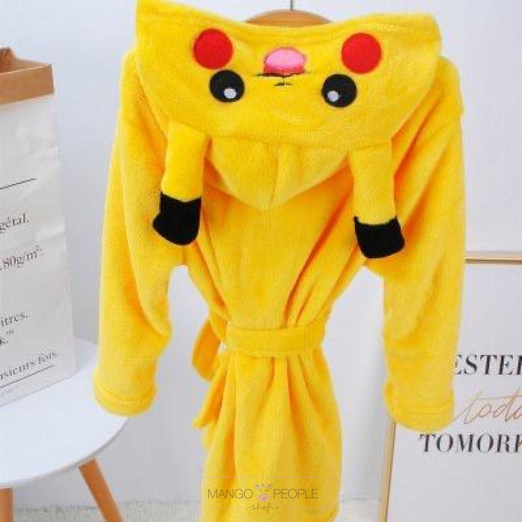 Pikachu Kids Robe Summer Robe Mango People International 